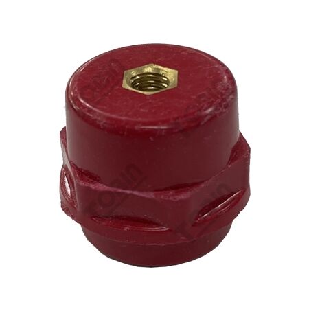 Busbar Insulator 5mm Thread | Durable Electrical Insulation | M5 Threaded Fitting | by Tobin