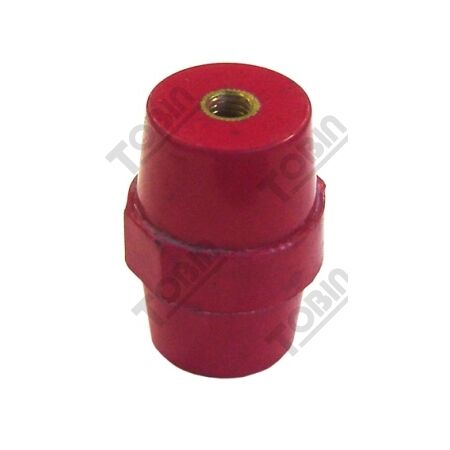 Busbar Insulator 12mm Thread | 76mm Length | M12 Threaded | High-Quality Insulating Material | by Tobin