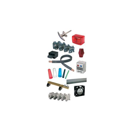 Bi Metal Terminal Block | 1 Pole | Copper 2.5-50mm² & Aluminum 6-50mm² | Grey | by Tobin
