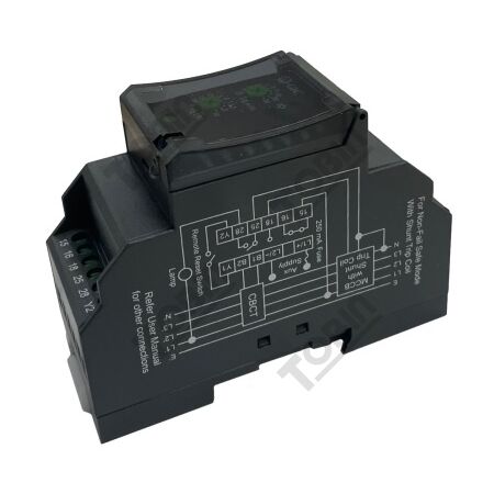 Earth Leakage Relay 220-415VAC | 30mA to 30A Sensitivity | Manual Reset Function | by Tobin