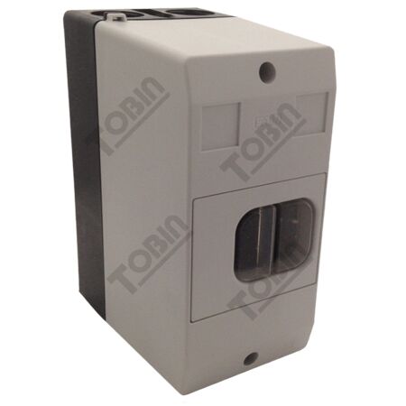Motor Circuit Breaker Eaton Enclosure | Compatible with PKZM01 | Protective Membrane | Industrial-Grade Plastic | by Tobin
