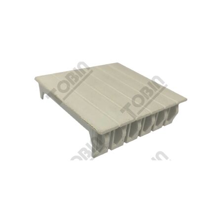 Pole Filler 6 Pole Strip | Durable Insulating Plastic | Compatible with Eaton Switchgear | by Tobin