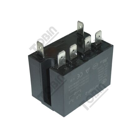 RELAY 24VAC 25A DPST | Heavy Duty | 2HP Motor Load Capacity | by Tobin