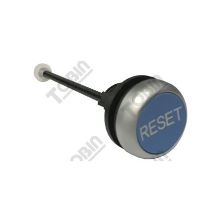 Reset Rod for M22 | 22mm Remote Reset Pushbutton | Compatible with RMQ Titan | by Tobin