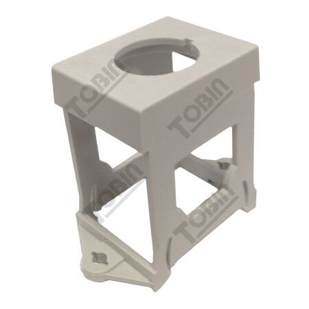 Din Rail Adaptor for 22mm Components | Top Hat Rail Mounting | Robust Industrial Design | by Tobin