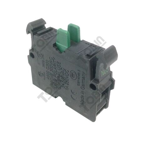 Contact Block Front Mount 1N/O | Easy Installation | Compatible with RMQ Titan | by Tobin