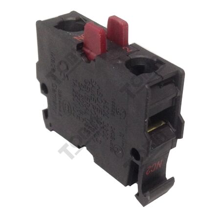 Contact Block N/C Base Mount | Easy Installation | Compatible with RMQ Titan | by Tobin