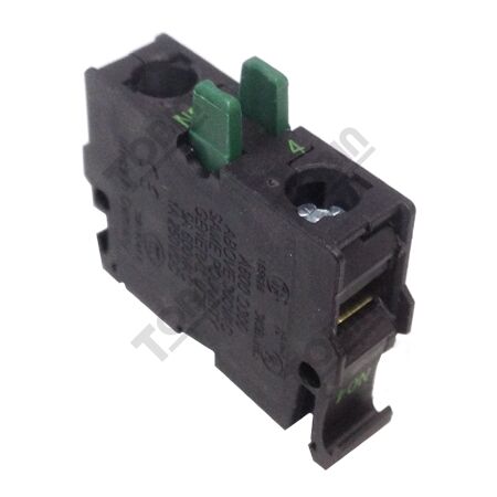 Contact Block N/O Base Mount | Reliable Switching Performance | Compatible with RMQ Titan | by Tobin