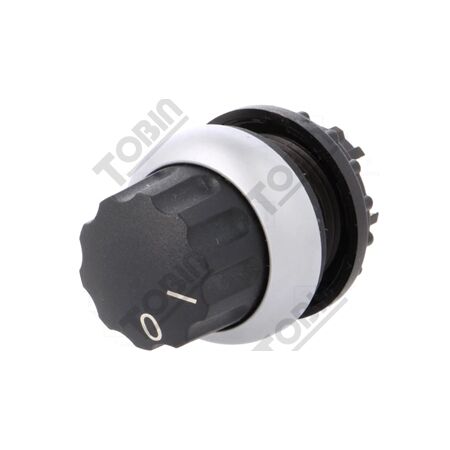 Selector Switch Rotary Head 2 Pos Stayput | 60 Degree Rotation | Secure Positioning | by Tobin