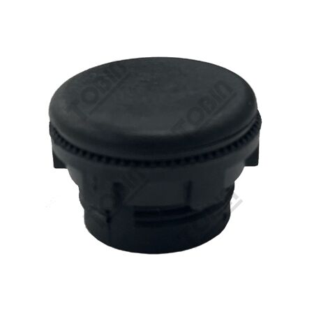 Blanking Plug Black 22mm | IP66 Rated | Durable Plastic | by Tobin