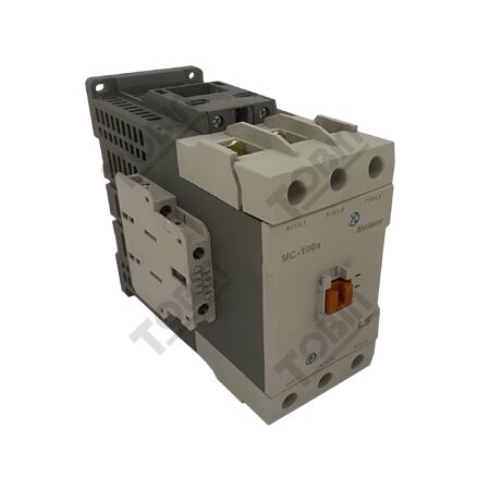 Contactor LS Electric 55kW 100A 24VAC | 2NO 2NC Configuration | by Tobin