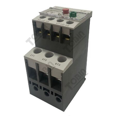Overload LS 0.4 - 0.63A | Thermal Relay | Motor Protection | Compatible with MC-9B to MC-40A | by Tobin