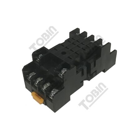 Relay Base for Square Pin 4 Pole 5A | 14 Pin Flat Design | Izumi Style | by Tobin