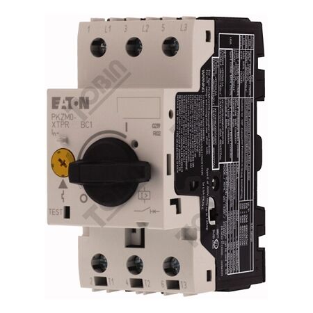 Motor Circuit Breaker Eaton 6.3 - 10A | Reliable Overload Protection | Ideal for Industrial Use | by Tobin