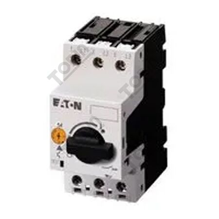 Motor Circuit Breaker Eaton 0.63 - 1.0A | Adjustable Current Range | Reliable Overload Protection | by Tobin