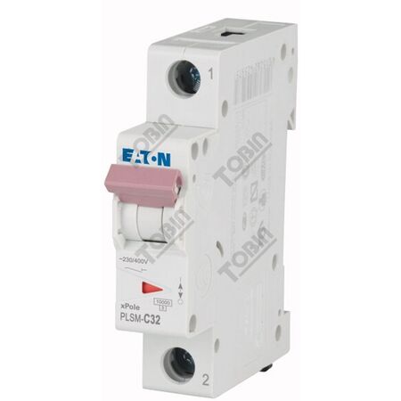 MCB Eaton C Curve 1 Pole 10kA 32A | C Curve Tripping | 10kA Breaking Capacity | by Tobin