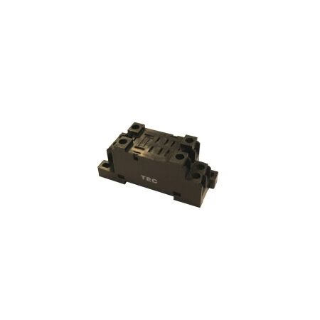 Relay Square Pin 2 Pole 10A 240VAC | LED Indicator & Test Button | 8 Pin Configuration | by Tobin