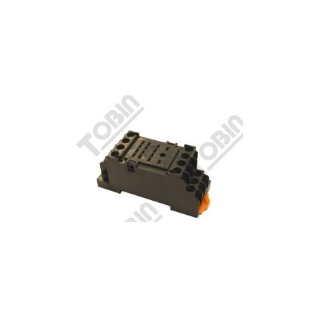 Relay Base for Square Pin 4 Pole 5A | 14 Pin Design | Compatible with TMY4 Relays | by Tobin