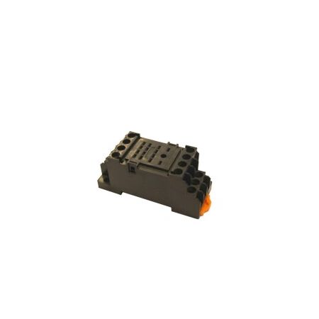Relay Square Pin 4 Pole 5A 12VDC | LED Indicator & Test Button | 14 Pin | by Tobin