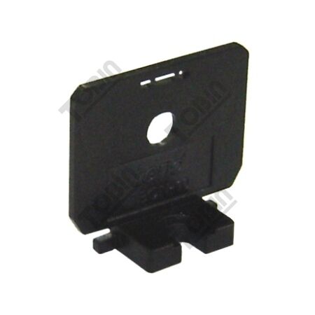 Terminal Block Cassette Type End Plate for TBCN-10 | Porcelain Material | End Plate Coverage | by Tobin