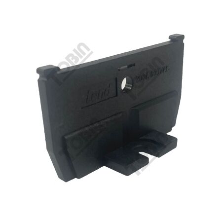 Terminal Block Cassette Type End Plate for TBC-200 | Porcelain Material | Designed for TBC-200 Compatibility | by Tobin