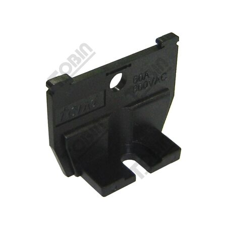 Terminal Block Cassette Type End Plate for TBC-60 | Porcelain Material | End Coverage Protection | by Tobin