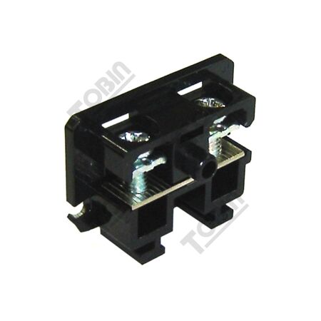 Terminal Block Cassette Type 20A | 20A Current Rating | Easy Installation Design | Durable Porcelain Material | by Tobin