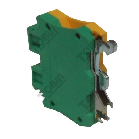 Terminal Earth 10mm 57A | Durable Construction | Complies with AS/NZS 3000 | by Tobin