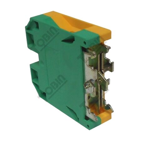 Terminal Earth 35mm 135A | 125A Current Rating | Earth Din Terminal | by Tobin