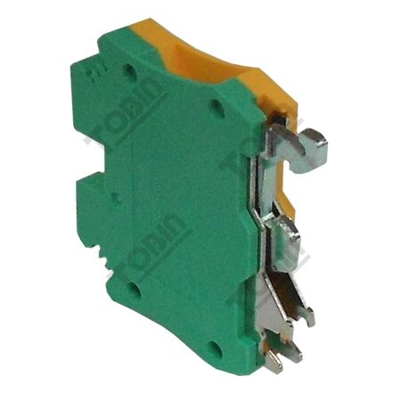 Terminal Earth 6mm 41A | Earth DIN Terminal | Part of Tend Premium Range | by Tobin