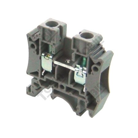 Terminal Din Mount 10mm Grey | 57A Current Rating | Durable Finish | by Tobin