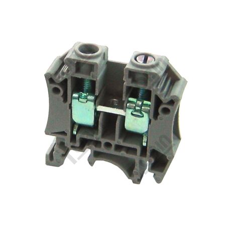 Terminal Din Mount 16mm Grey | 76A Current Rating | Durable Finish | by Tobin
