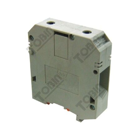 Terminal Din Mount 70mm Grey 200A | Durable Corrosion-Resistant Finish | Part of Tend Premium Range | by Tobin