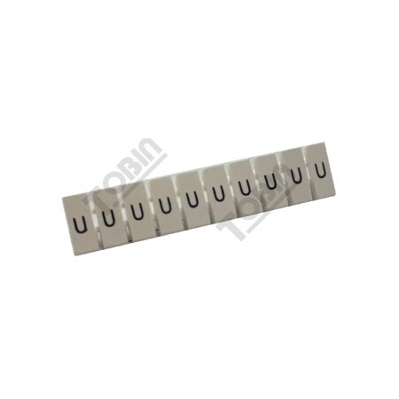 Terminal Label for TBN Range 2.5mm | U, V, W, N Markers | by Tobin