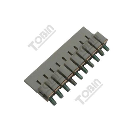 Terminal Bridging Bars 32A 10 Way | Compatible with TBU-2.5N | Easy Electrical Connections | by Tobin