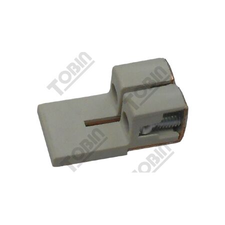 Terminal Bridging Bars 32A 2 Way for TBU-2.5N | Copper Construction | Ideal for Electrical Panels | by Tobin
