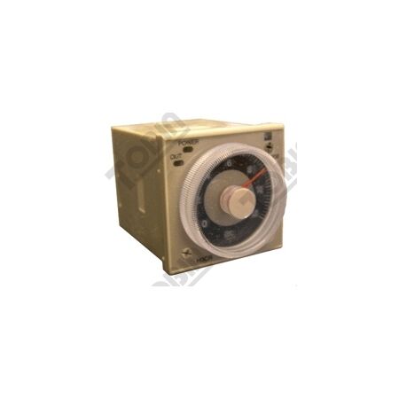 Timing Relay Multi Range 8 Pin | 0.05s to 300h Timing | 100-240V AC | by Tobin