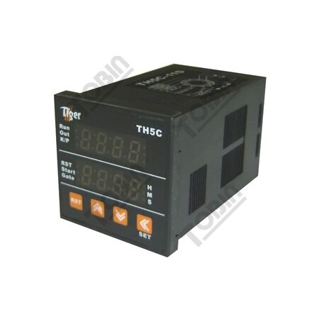 Timing Relay Multi Range Func 240V | 11-Pin Digital Timer | 0.001S to 9999Hr | by Tobin