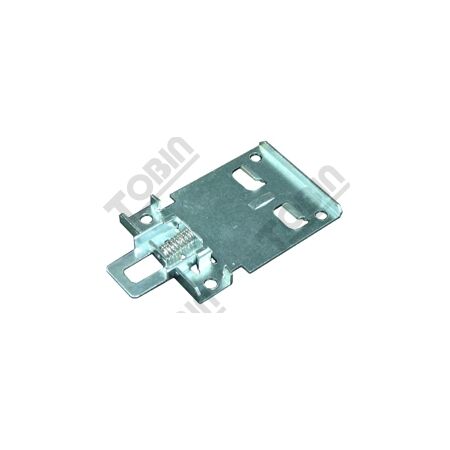 Din Rail Mounting Clip for Heatsink | Durable Plastic/Metal | Snap-On Installation | by Tobin