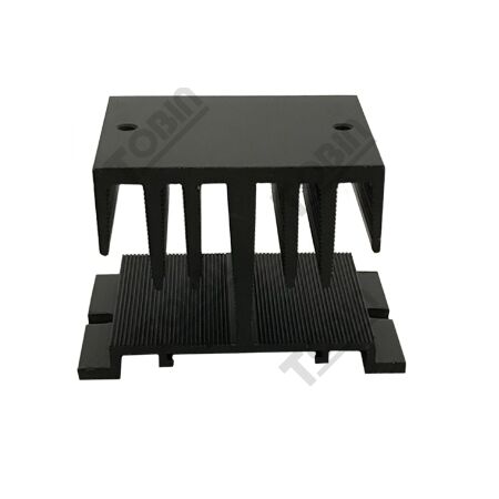Heatsink for Solid State Relay | Aluminum Construction | Enhanced Heat Dissipation | Durable Design | by Tobin