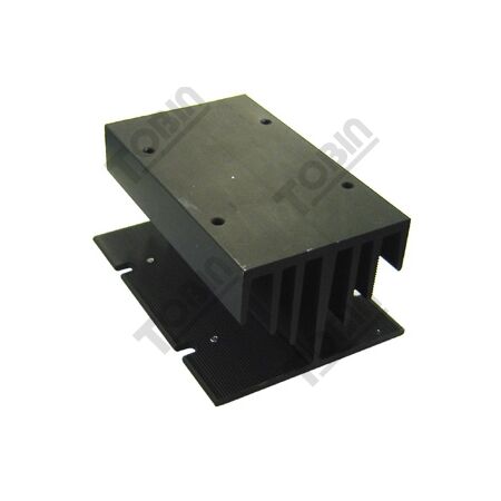 Heatsink for 2 x Solid State Relay | Aluminum Construction | Efficient Heat Dissipation | Durable Design | by Tobin
