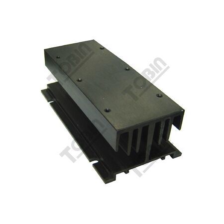 Heatsink for 3 Solid State Relay | Aluminum Construction | Enhanced Heat Dissipation | by Tobin