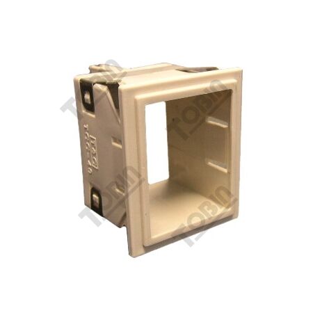 Timing Relay Panel Mount Bracket for TT3M-3S | Flush Mount Adaptor | Durable Plastic & Metal | by Tobin