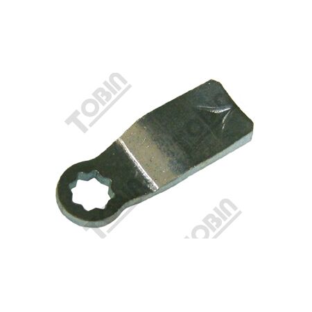 Spanner Lock Tongue 22mm | Durable Metal Alloy | Compatible with Quarter Turn Locks | by Tobin