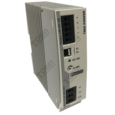 Power Supply Trio 415VAC to 24VDC | 5A Output Current | Reliable Power Conversion | by Tobin