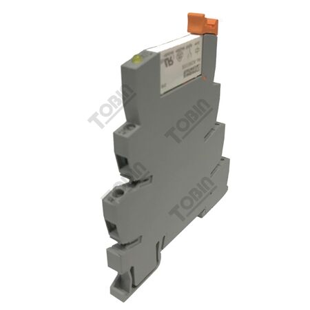 Relay and Base PLC UltraSlim1 | 24VAC/DC | SPDT 6A | Space-Saving Design | by Tobin