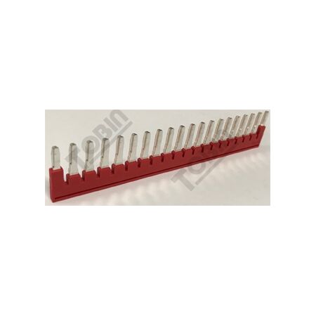 Plug In Bridge for UT ST PT Term | 20-Way Compatibility | Bright Red Color | by Tobin