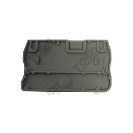ST Terminal End Cover 2.5mm | Durable Insulating Plastic | Snap-On Design | by Tobin
