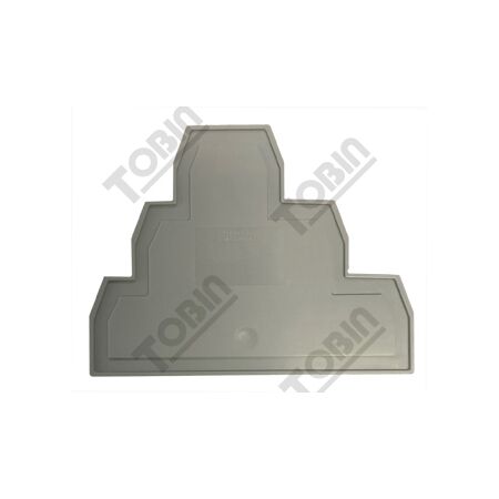 ST Terminal End Cover D-UT 2.5-3L | Durable Insulating Plastic | Protective Cover | by Tobin