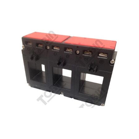Current Transformer 3 In 1 | 3 x 400/5A | Class 1 Accuracy | 2.5VA Burden | by Tobin